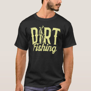 Schmutz Fischerei Metalldetektor Detektor Detektio T-Shirt