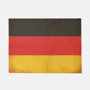 Schmutz-Flagge von Deutschland Fußmatte