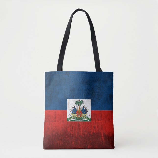 Schmutz-Flagge von Haiti (Vorderseite)
