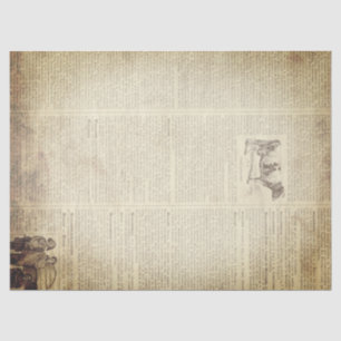 Schmutz-französische Wörterbuch-Seite Seidenpapier