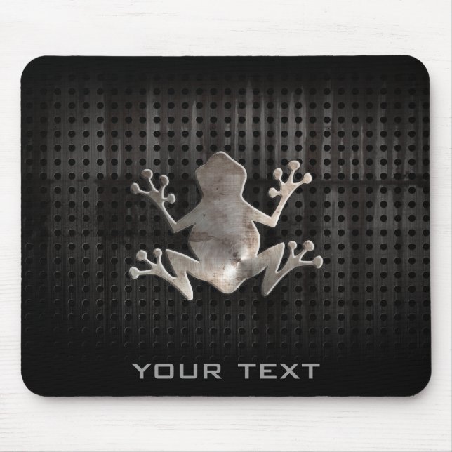 Schmutz-Frosch Mousepad (Vorne)