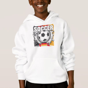 Schmutz-Fußball Deutschland Hoodie