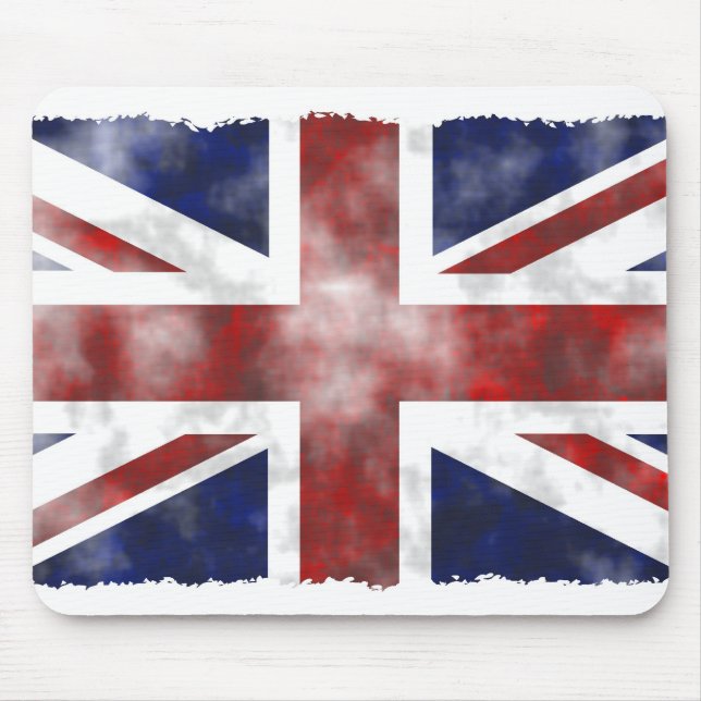 Schmutz Großbritannien Mousepad (Vorne)