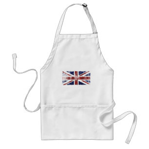 Schmutz Großbritannien Schürze