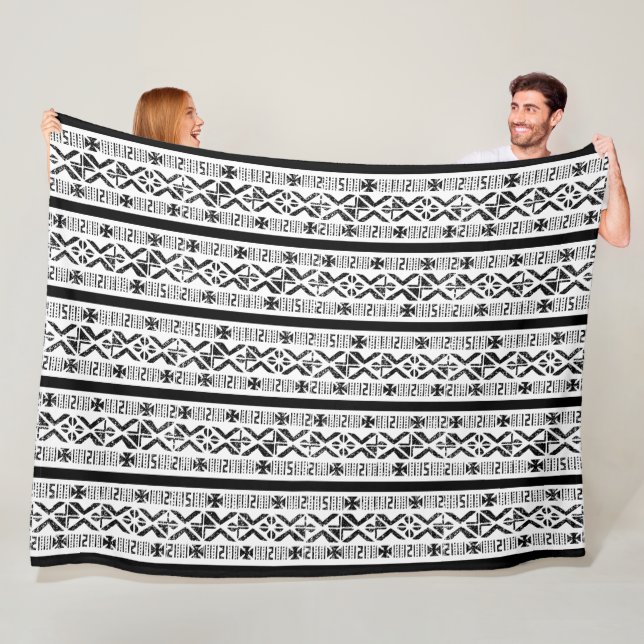 Schmutz Grunge sieht groß aus Fleecedecke (Beispiel)