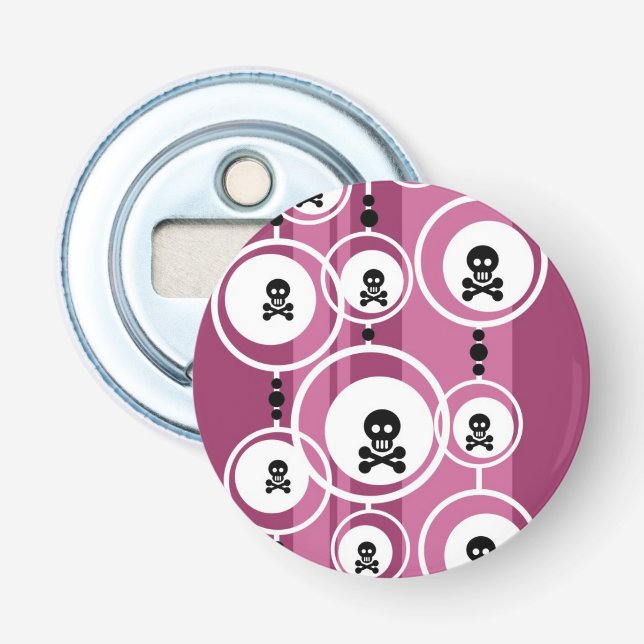 Schmutz-Hintergrund Flaschenöffner (Vorderseite)