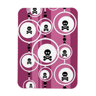 Schmutz-Hintergrund Magnet