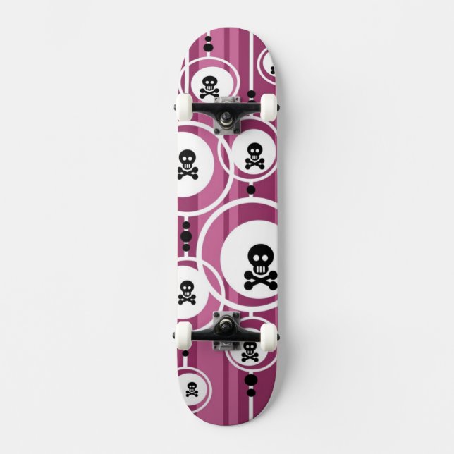 Schmutz-Hintergrund Skateboard (Vorderseite)
