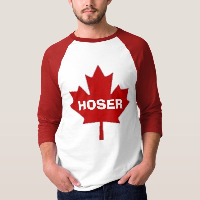 Schmutz, HOSER T-Shirt (Vorderseite)