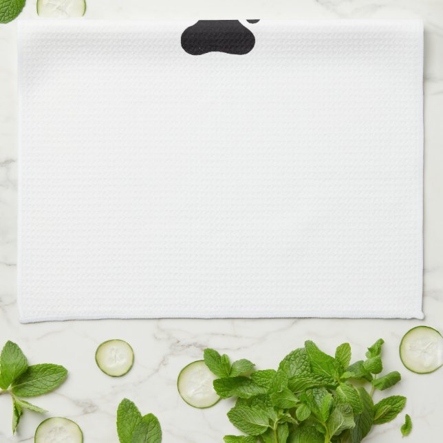 Schmutz-Hündchen-Handtuch Handtuch (Gefaltet)