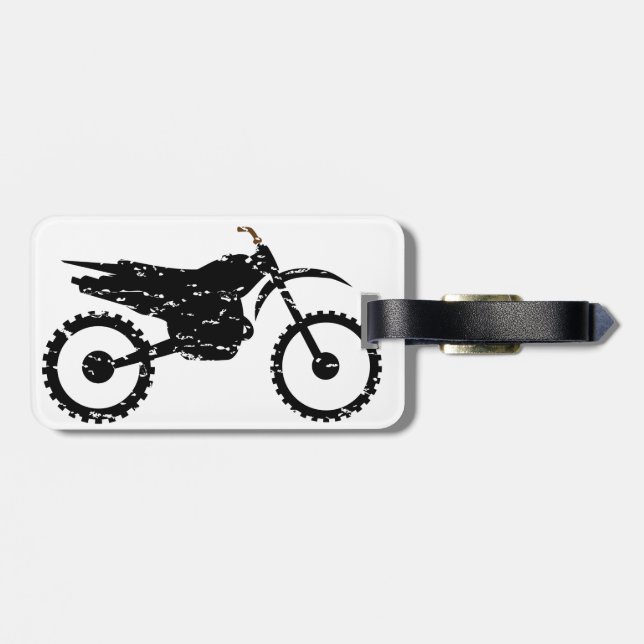 Schmutz LIEBHABER-FLAIR Gepäckanhänger (Rückseite horizontal)