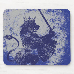 Schmutz-Löwe-König Mousepad