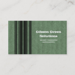 Schmutz-MetallVisitenkarte, Forest Green Visitenkarte