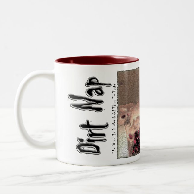 SCHMUTZ-NICKERCHEN die Tasse (Links)