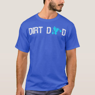 Schmutz Papa Quad-Bike-Fahrer Vater Dad Vatertag 4 T-Shirt