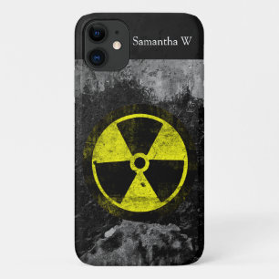 Schmutz-radioaktives Symbol Case-Mate iPhone Hülle