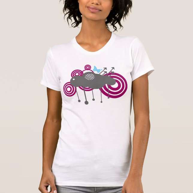 Schmutz Rainclou T-Shirt (Vorderseite)
