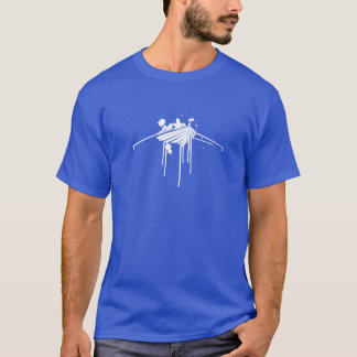 Schmutz-Rudersport T-Shirt