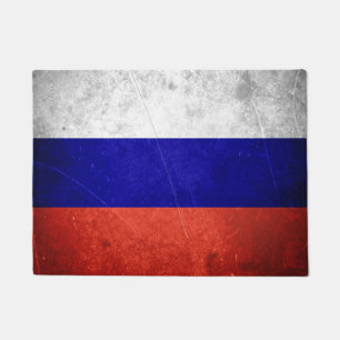 Schmutz-Russe-Flagge Fußmatte