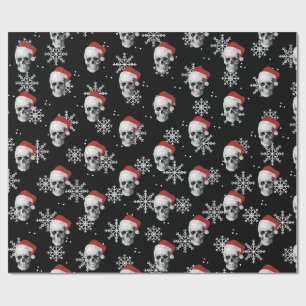 Schmutz-Schädel Sankt Geschenkpapier