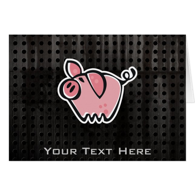 Schmutz-Schwein (Vorderseite (Horizontal))