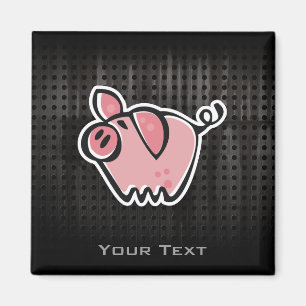 Schmutz-Schwein Magnet
