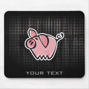 Schmutz-Schwein Mousepad