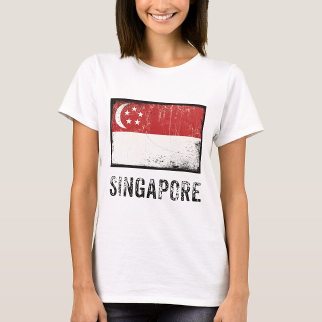 Schmutz Singapur T-Shirt (Vorderseite)