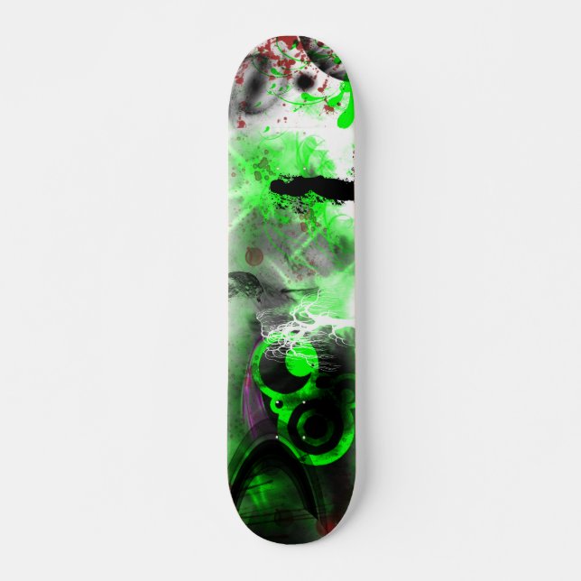 Schmutz Skateboard (Vorne)