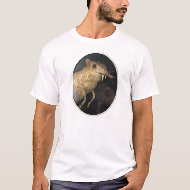 Schmutz-Spitzmaus T-Shirt (Vorderseite)
