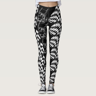Schmutz Sprint-Auto-Leggings #4 für Dunkelheit Leggings
