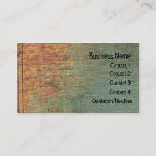 Schmutz-strukturierte Kunst-Website-Visitenkarte Visitenkarte