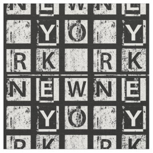 Schmutz-Typografie Bronx New York   Stoff