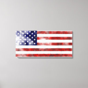 Schmutz USA Leinwanddruck