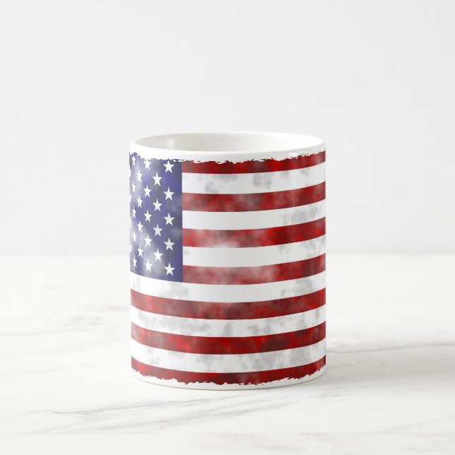 Schmutz USA Tasse (Mittel)