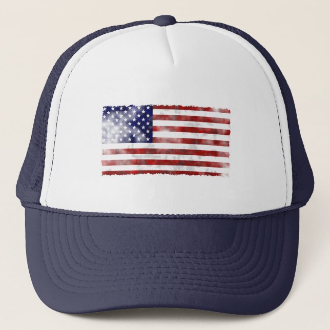 Schmutz USA Truckerkappe (Vorderseite)