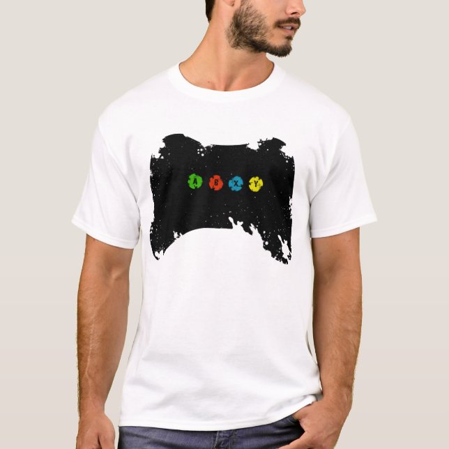 Schmutz-Xbox-Prüfer T-Shirt (Vorderseite)