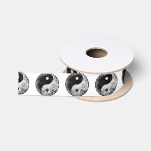 Schmutz Yin Yang Satinband