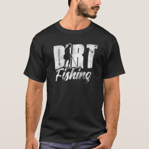 Schmutzangeln Erkennung Metalldetektor Detektor Ho T-Shirt
