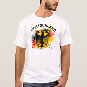 Schmutzart Deutschland - Deutschland-Entwurf T-Shirt