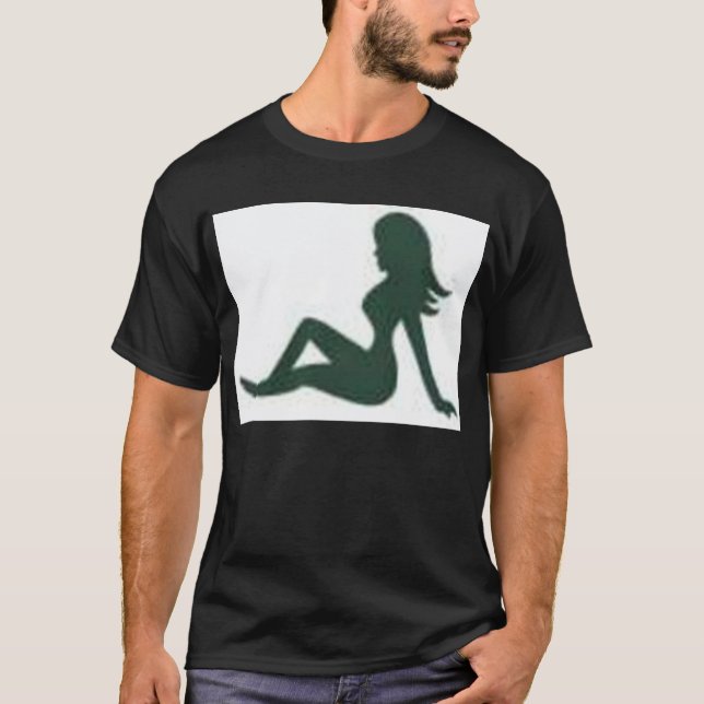 SCHMUTZFÄNGER-MÄDCHEN T-Shirt (Vorderseite)