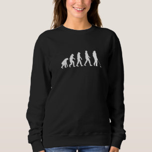 Schmutzfänger und Metalldetektor, Evolution Sweatshirt