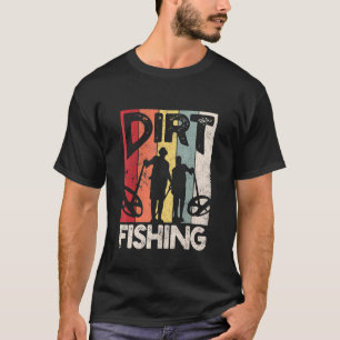 Schmutzfischen - Schätze am Strand, die Metallabfa T-Shirt