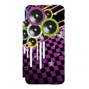 Schmutzhintergrund Incipio Watson™ iPhone 5 Geldbörsen Hülle