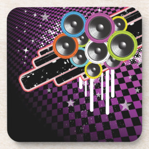 Schmutzhintergrund Untersetzer