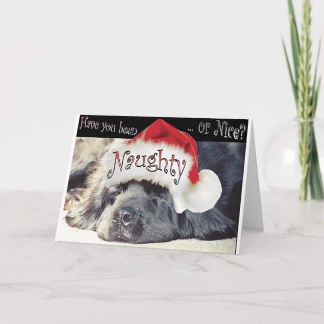 schmutzig feiertagskarte (Vorderseite)