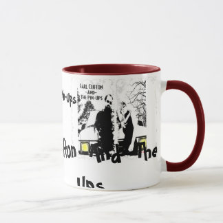 Schmutzige 3 Kasten-Wecker-Tasse Tasse