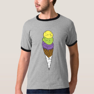 Schmutzige Eiscreme T-Shirt
