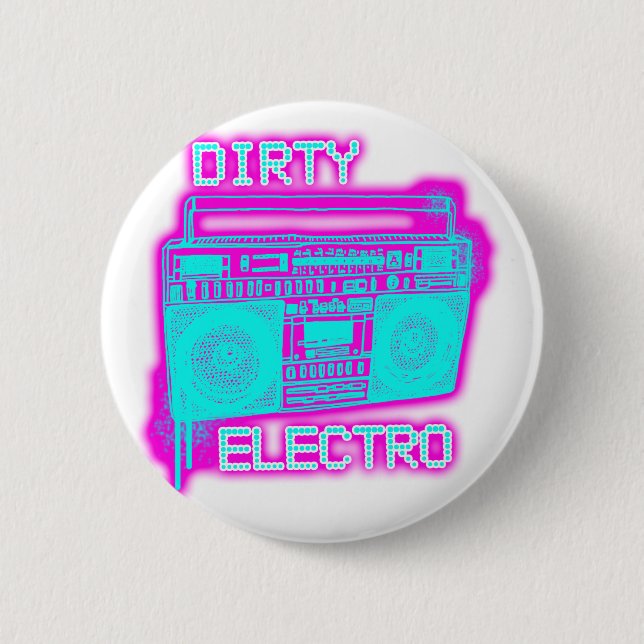 SCHMUTZIGE ELECTRO BUTTON (Vorderseite)