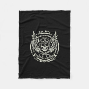 Schmutzige Engel Lux-Decke Fleecedecke